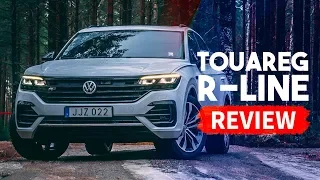 Volkswagen Touareg R-Line Review: Better than the BMW X5?!