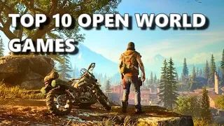 Top 10 Best Upcoming Open World Games 2018-2019 ( PC,PS4,XB1,NS)