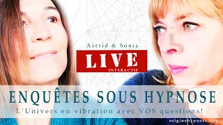 "ENERGIES DU MOMENT" - Enquête interactive sous hypnose-