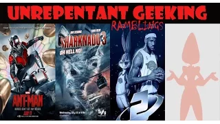 Ramblings 11 - (Space) Jam It Up Your Sharkna-hole