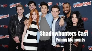 Shadowhunters Cast Funny Moments