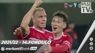 DVTK – Szombathelyi Haladás | 2-0 (1-0) | Merkantil Bank Liga NB II. | 14. forduló