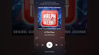 Julia Michaels - In This Place (Official Soundtrack From Motion Picture Ralph Breaks The Internet)