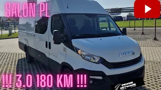 IVECO DAILY 35S18 L4H2 3.0 180 KM ZAKUP W SALONIE, WKRÓTCE W OFERCIE