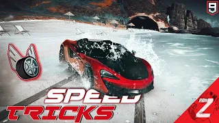 All Tracks Speed Tricks | Asphalt 9 Legends | RpM_ZaYn