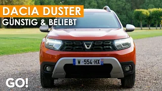 Das Facelift des beliebten SUVs – Der neue Dacia Duster