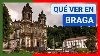 GUÍA COMPLETA ▶ Qué ver en la CIUDAD de BRAGA (PORTUGAL) 🇵🇹 🌏 Turismo y viajes a PORTUGAL