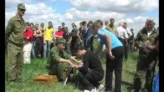 Стрельбы. г. Павловск Воронежской обл.