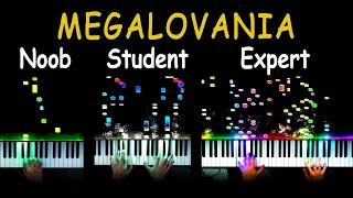 5 Levels of Megalovania: Noob to Expert