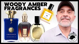 Must-Have Fragrances: WOODY AMBER Edition revealed! Part 2 Of Niche Woody Fragrances Videos