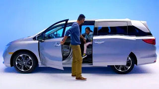 All New Features 2022 HONDA ODYSSEY