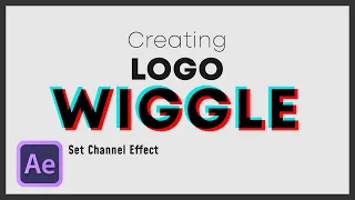 How to Create Tik Tok Logo Wiggle Effect in Adobe After Effects | TikTok