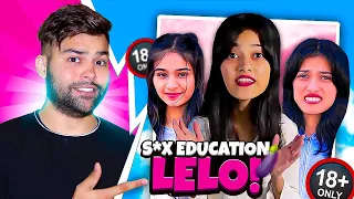 S3X EDUCATION on YOUTUBE Shorts Is So Wild 😍 | DhiruMonchik