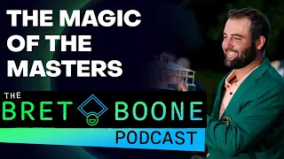 Brandel Chamblee on The Masters, Tiger Woods, LIV | The Bret Boone Podcast