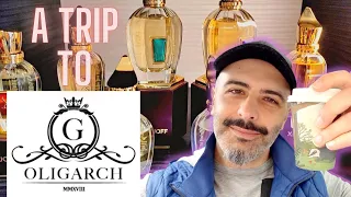 A Trip to OLIGARCH - Stephane Humbert Lucas, Areej Le Dore, Boadicea The Victorious @KevFragranceAdventures