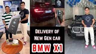 The Wait is OVER : Ultimate BMW X1 : Car Delivery Day | VROOM VROOM!