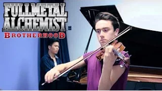 Crime And Punishment- Fullmetal Alchemist: Brotherhood (Violin & Piano)