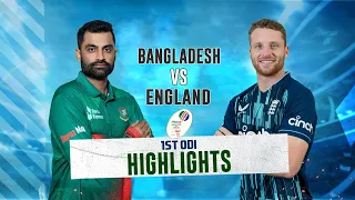 Bangladesh vs England Highlights || 1st ODI || England tour of Bangladesh 2023