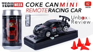 Unboxing Smallest Mini remote control racing car in the World- Dnation