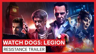 Watch Dogs: Legion - Resistance Trailer