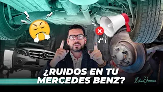 ¡No ignores los ruidos en tu Mercedes Benz! 🚘🔈 Descubre por qué ocurren y cómo resolverlos 🔥😲