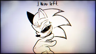 I never left | sonic exe comic dub |ft @TheKangar