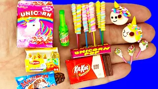 30 DIY MINIATURE FOOD, MINIATURE SCHOOL SUPPLIES AND MORE REALISTIC HACKS AND CRAFTS FOR BARBIE !!!