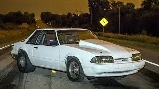 1200hp TT Fox Body DOMINATES the streets!