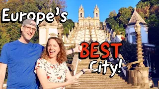 The BEST CITY in Europe is Braga, Portugal?!
