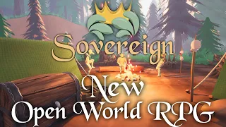 Dream Game Devlog 08! Sovereign - Open World RPG