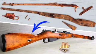 Mosin-Nagant | Rusty Rifle Restoration