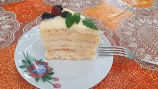 #78 Творожный торт на сковородке