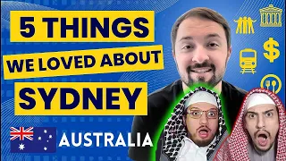 What 5 things made us fall in love with SYDNEY AUSTRALIA | Arab Muslim Brothers Reaction