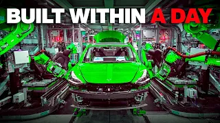 Inside Tesla's Ai Factory That Builds Cars So Fast