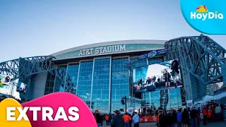 Conoce la nueva casa de los Dallas Cowboys: El AT&T Stadium | Hoy Día | Telemundo