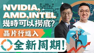 Nvidia, Amd, Intel 幾時可以撈底？晶片行進入全新周期！