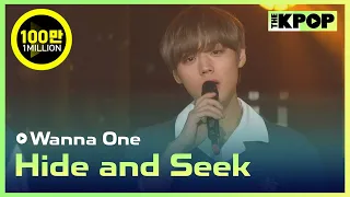 Wanna One, Hide and Seek [THE SHOW 181127]