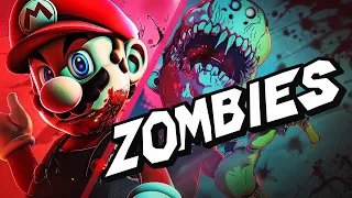 SUPER MARIO 64 ZOMBIES...With Double Boss Fight (Call of Duty Zombies)