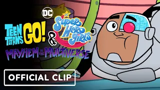 Teen Titans Go! & DC Super Hero Girls: Mayhem in the Multiverse - Exclusive Clip (2022) Tara Strong