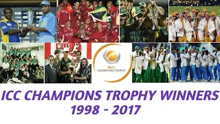 ICC Champions Trophy Winner | Teams Winning Moment