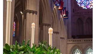 November 29, 2015: Sunday Worship Service at Washington National Cathedral