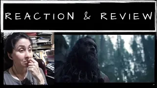 SEE Trailer | REACTION | Cyn's Corner