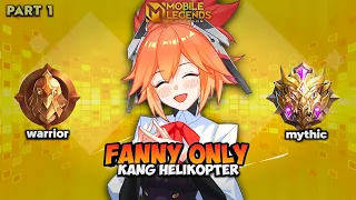 Namatin Mobile Legends tapi cuma Fanny Only PART 1