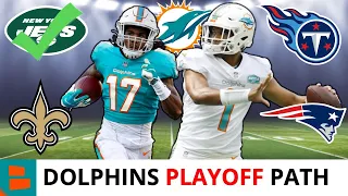 Miami Dolphins NFL Playoff Path After 6th Straight Win | NFL Playoff Picture + Week 16 Rooting Guide