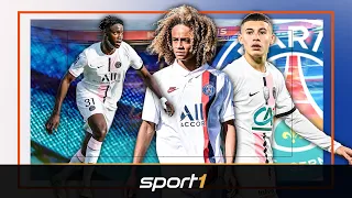 Wer folgt Coman & Nkunku? Die größten Talente von PSG | SPORT1 - TALENT WATCH