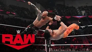 Ricochet vs. Andrade: Raw, Dec. 30, 2019