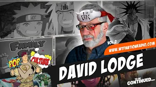 Voice of Lord Jiraiya on Naruto, Voice Actor David Lodge Interview!