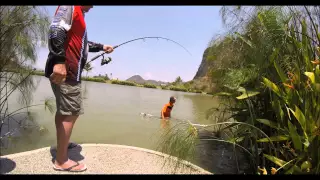 Fishing For Arapaima in Thailand at Jurassic Mountain Fishing Resort