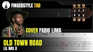 OLD TOWN ROAD - Arranjo Violão + Download Tablatura (Cover : Fabio Lima)