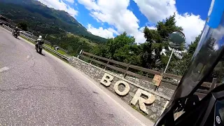 Passo dello Stelvio to Bormio - Italy - Aug 2019. (RAW Onboard)